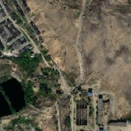 Zapolyarnyy map(satellite map)