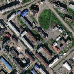 Dudinka map(satellite map)