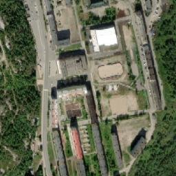 Zaozërsk map(satellite map)
