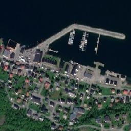 Torsken map(satellite map)