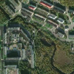 Vidyayevo map(satellite map)