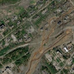 Deputatsky map(satellite map)