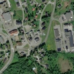 Balsfjord map(satellite map)