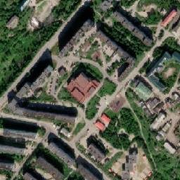 Polyarnyy map(satellite map)