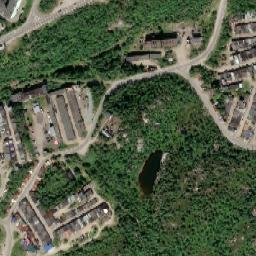 Snezhnogorsk map(satellite map)