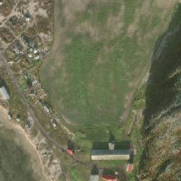 Teribërka map(satellite map)
