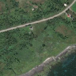Satellite view of Andoya Dverberg Kirke