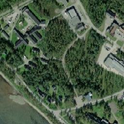 Dyrøy map(satellite map)