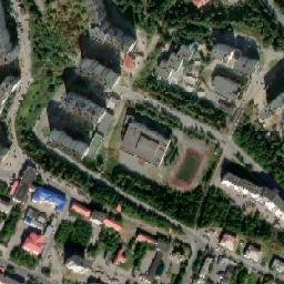 Severomorsk map(satellite map)