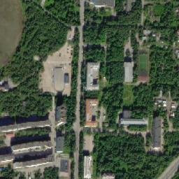 Safonovo map(satellite map)