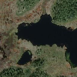 Pechengskiy Rayon map(satellite map)