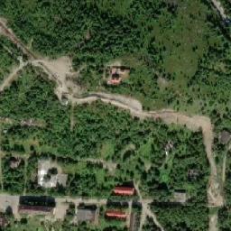 Abram Mys map(satellite map)