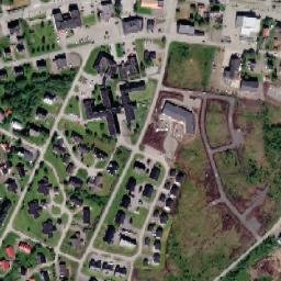 Øksnes map(satellite map)