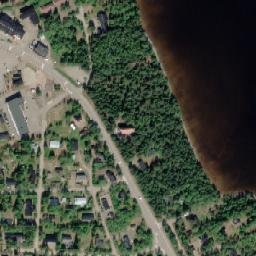 Inari map(satellite map)