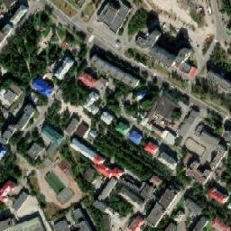 Kola map(satellite map)