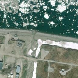 Wevok Alaska High Resolution Satellite Map
