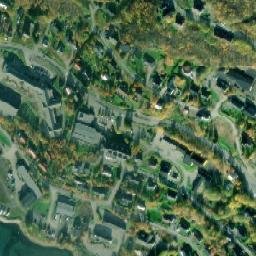 Sjøvegan map(satellite map)