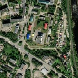 Molochnyy map(satellite map)
