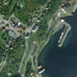 Ibestad map(satellite map)