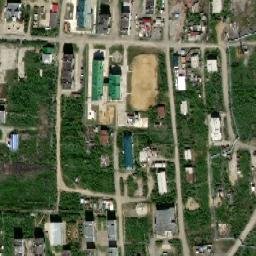Cherskiy map(satellite map)