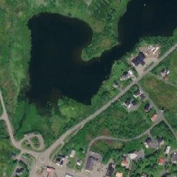 Straume map(satellite map)