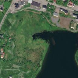 Bø map(satellite map)