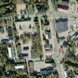 Ivalo map(satellite map)