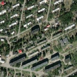 Verkhnetulomskiy map(satellite map)