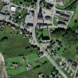 Skånland map(satellite map)