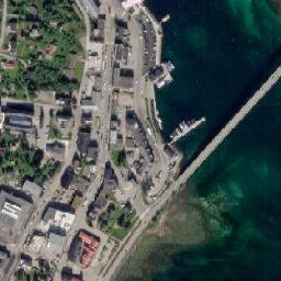 Stokmarknes map(satellite map)