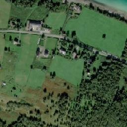 Tjeldsund map(satellite map)