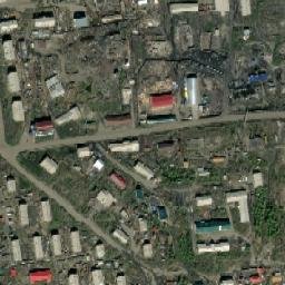 Belaya Gora map(satellite map)