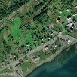 Bogen map(satellite map)