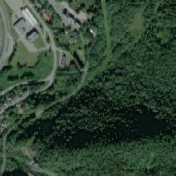 Evenes map(satellite map)