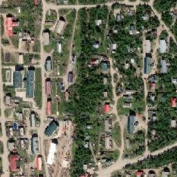Olenyok map(satellite map)