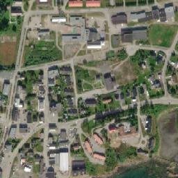 Melbu map(satellite map)