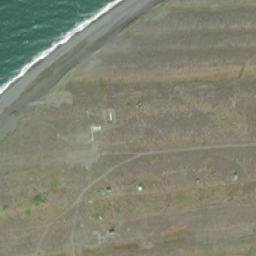 Point Hope Alaska High Resolution Satellite Map