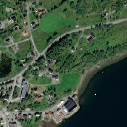 Ballangen map(satellite map)