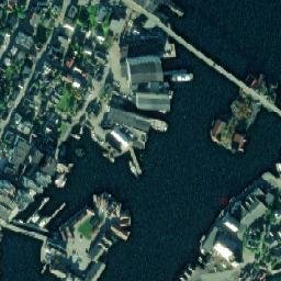 Svolvær map(satellite map)