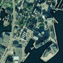 Vågan map(satellite map)