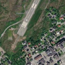 Leknes map(satellite map)