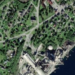 Tysfjord map(satellite map)