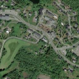 Hamarøy map(satellite map)