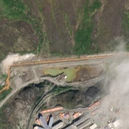 Red Dog Mine Alaska High Resolution Satellite Map