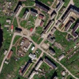 Ostrovnoy map(satellite map)