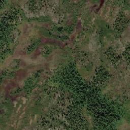Lovozerskiy Rayon map(satellite map)