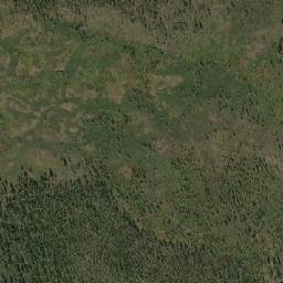 Srednekolymsky District map(satellite map)