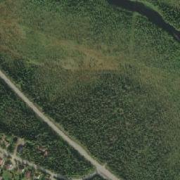 Muonio map(satellite map)