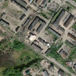 Monchegorsk map(satellite map)