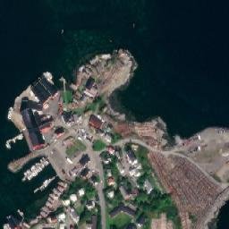 Moskenes map(satellite map)